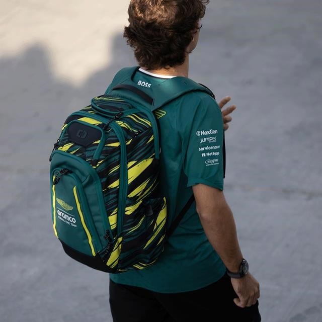 Ogio Ogio Gambit Pro Backpack 25L Aston Martin F1 Team sac, vert