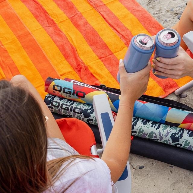 Ogio Thin Can Cooler double camo sac