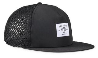 Ogio Alpha OBC Mesh casquette, noire