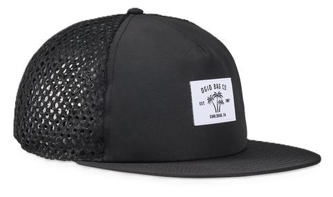 Ogio Alpha OBC Mesh casquette, noire