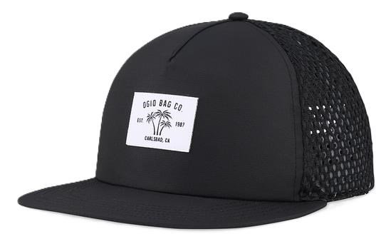 Ogio Alpha OBC Mesh casquette, noire