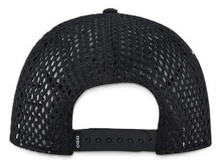 Ogio Alpha OBC Mesh casquette, noire