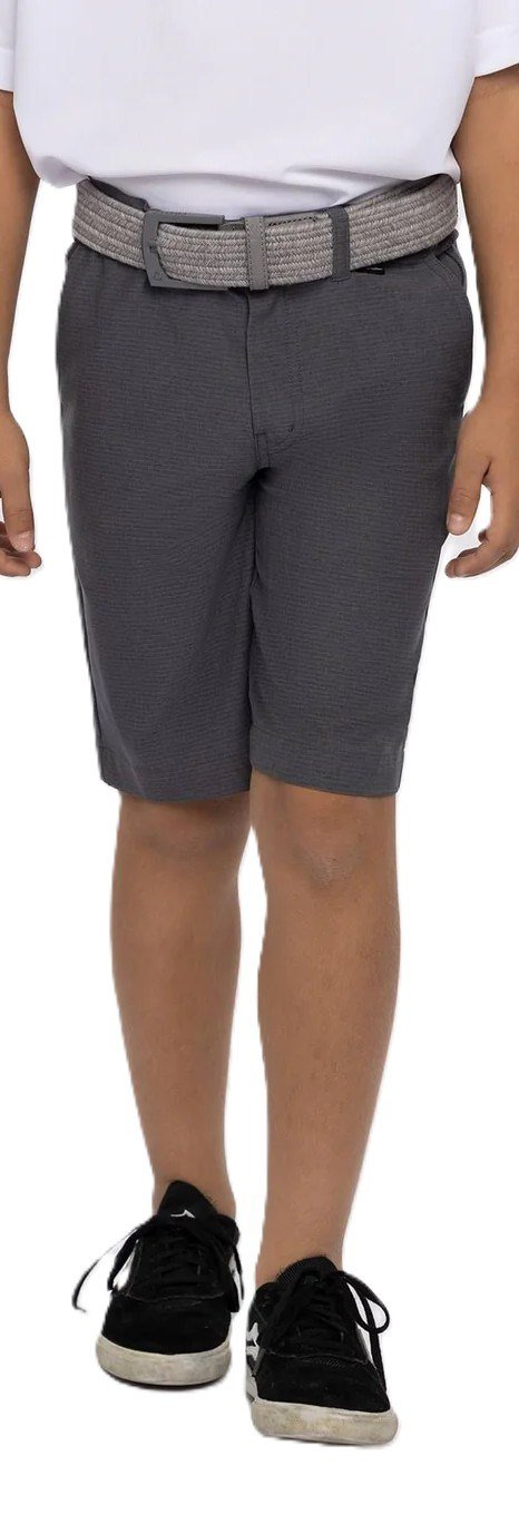 Travis Mathew Sand Harbor short junior, heather dark grey
