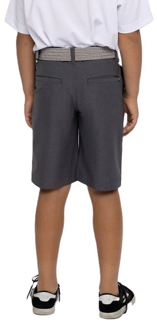 Travis Mathew Sand Harbor short junior, heather dark grey