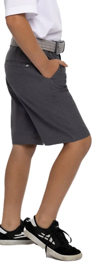 Travis Mathew Sand Harbor short junior, heather dark grey