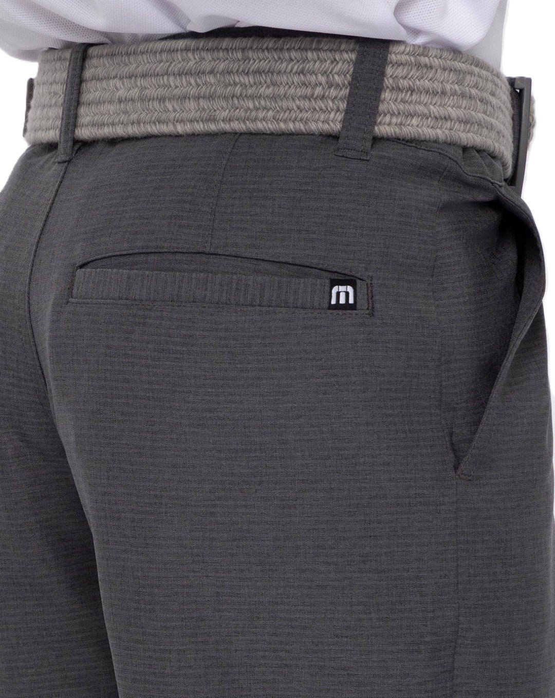 Travis Mathew Sand Harbor short junior, heather dark grey