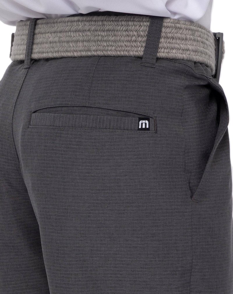 Travis Mathew Sand Harbor short junior, heather dark grey