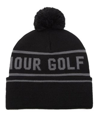 Under Armour Drive Pom bonnet homme, noir