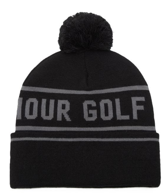 Under Armour Drive Pom bonnet homme, noir
