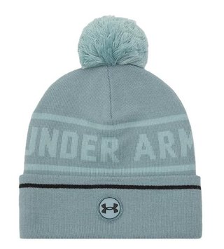 Under Armour Drive Pom bonnet homme, bleu