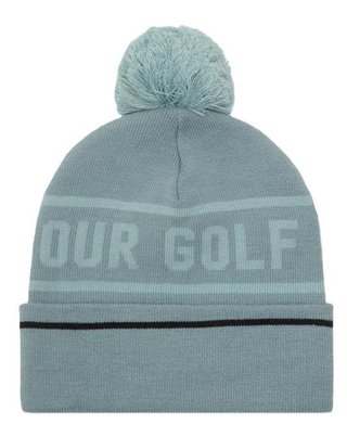 Under Armour Drive Pom bonnet homme, bleu