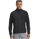 Under Armour Drive SweaterFleece 1/2 Zip sweat homme, noir/anthracite