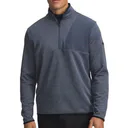 Under Armour Drive SweaterFleece 1/2 Zip sweat homme, gris foncé