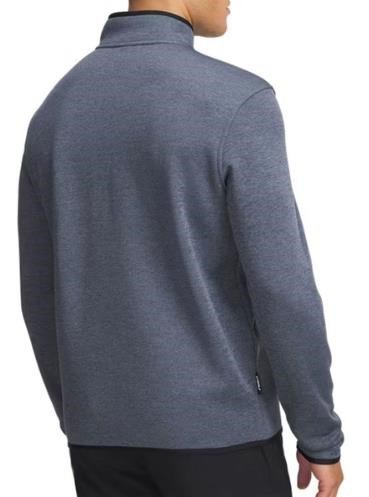 Under Armour Drive SweaterFleece 1/2 Zip sweat homme, gris foncé