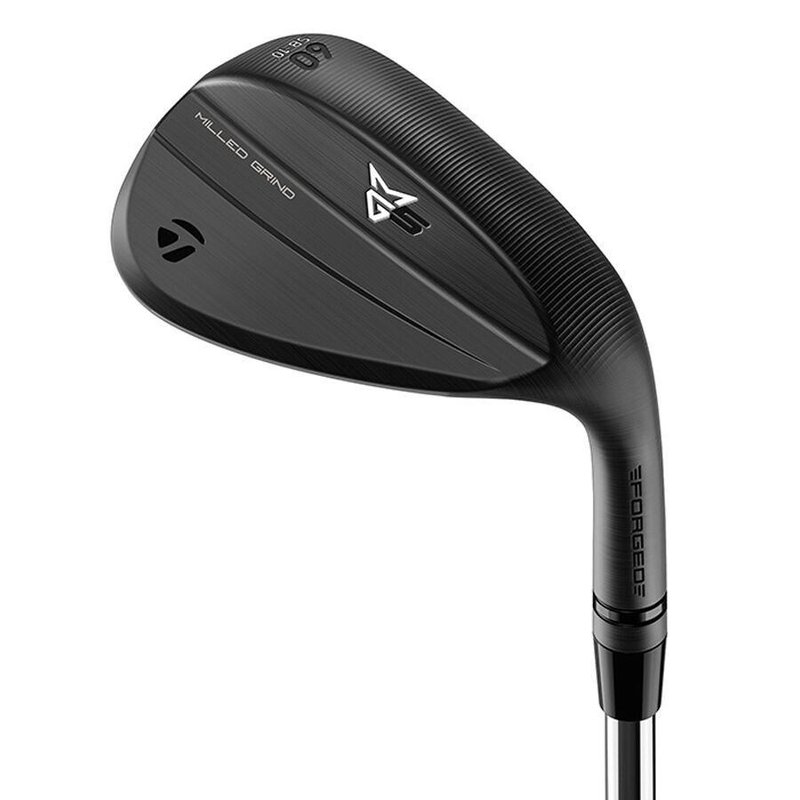 TaylorMade MG5 Charcoal wedge, acier