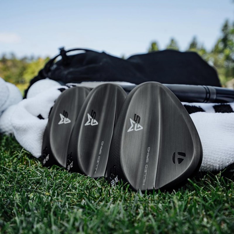 TaylorMade MG5 Charcoal wedge, acier