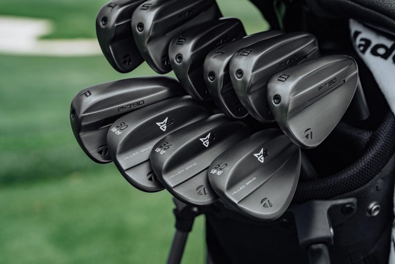 TaylorMade MG5 Charcoal wedge, acier