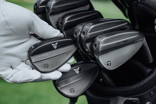 TaylorMade MG5 Charcoal wedge, acier