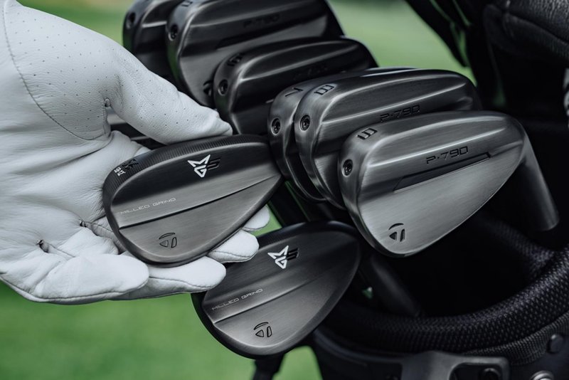 TaylorMade MG5 Charcoal wedge, acier
