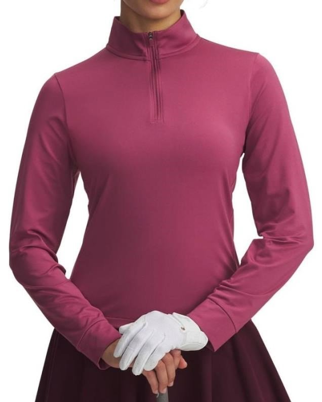 Under Armour Drive 1/4 Zip sweatshirt femme, fuchsia dark