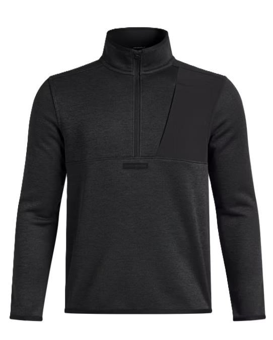 Under Armour Drive Hybrid Storm junior sweat-shirt, noir