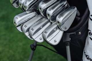 TaylorMade MG5 Chrome wedge, acier