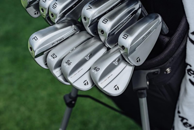TaylorMade MG5 Chrome wedge, acier