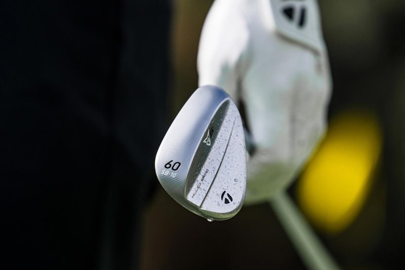 TaylorMade MG5 Chrome wedge, acier