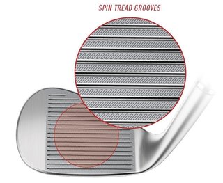 TaylorMade MG5 Chrome wedge, acier