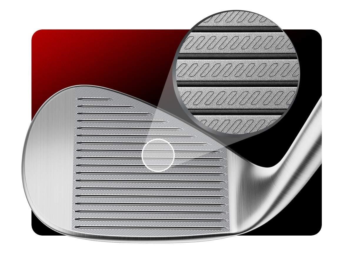 TaylorMade MG5 Tiger Woods Grind wedge, acier