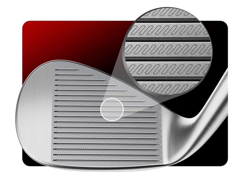 TaylorMade MG5 Tiger Woods Grind wedge, acier