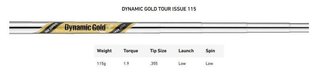 TaylorMade MG5 Tiger Woods Grind wedge, acier