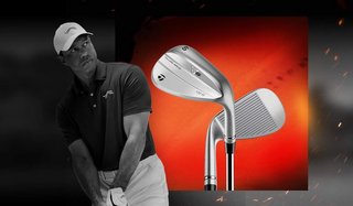 TaylorMade MG5 Tiger Woods Grind wedge, acier