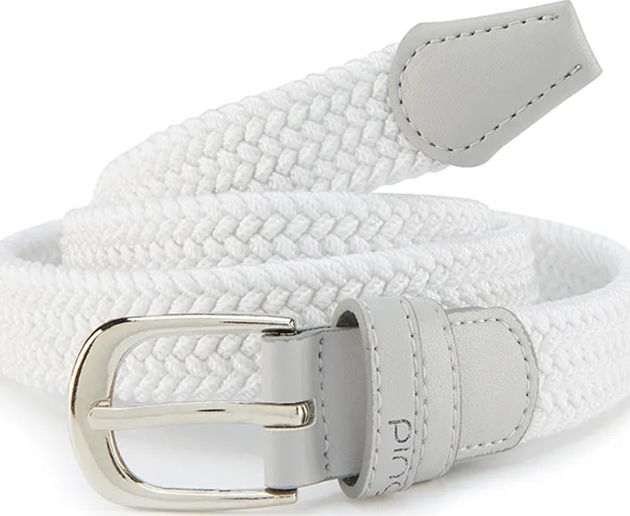 PING Stretch Webbing ceinture femme, blanche