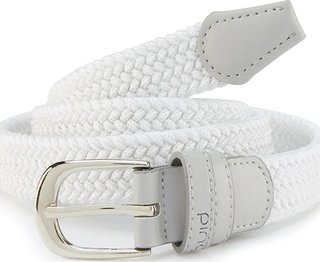 PING Stretch Webbing ceinture femme, blanche