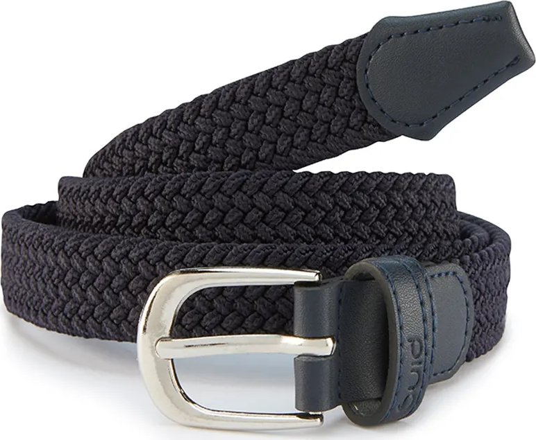 PING Stretch Webbing ceinture femme, marine
