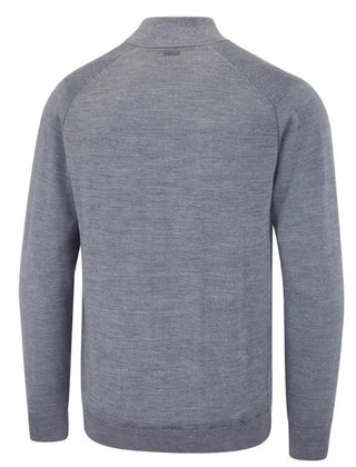 PING Murphy Lined full zip pull homme, french grey marl