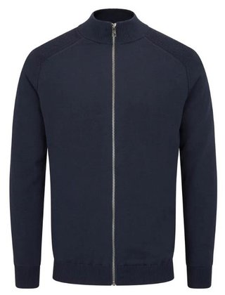 PING Murphy Lined full zip pull homme, marine