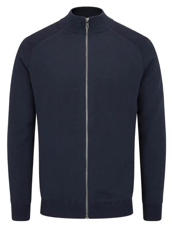 PING Murphy Lined full zip pull homme, marine
