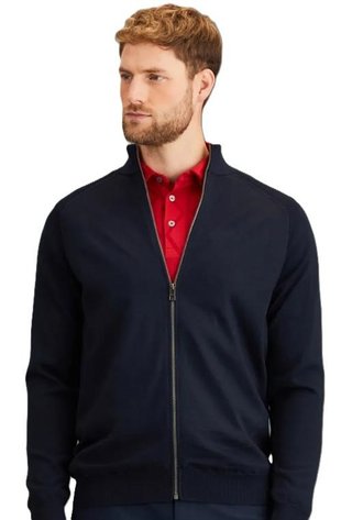 PING Murphy Lined full zip pull homme, marine