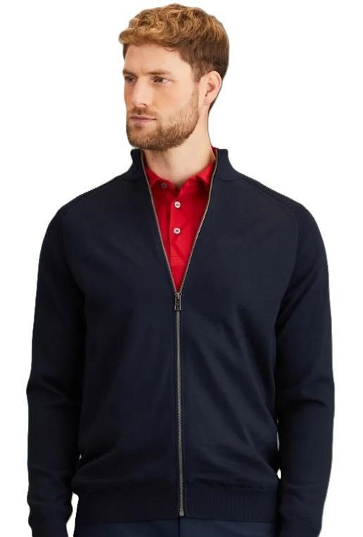 PING Murphy Lined full zip pull homme, marine