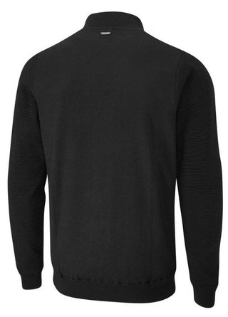PING Croy Lined Half Zip pull homme, noir