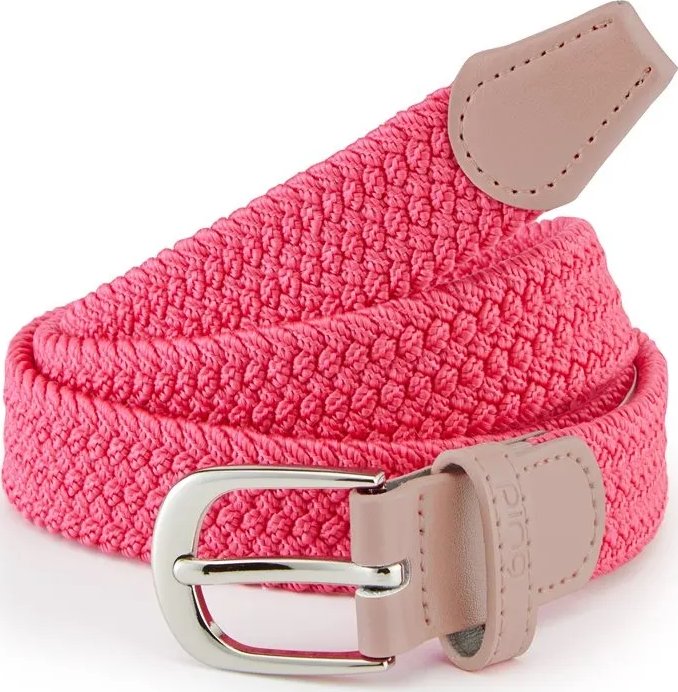 PING Stretch Webbing ceinture femme, flamingo