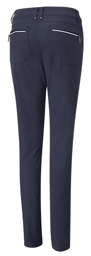 PING Verity slim-leg pantalon femme, marine