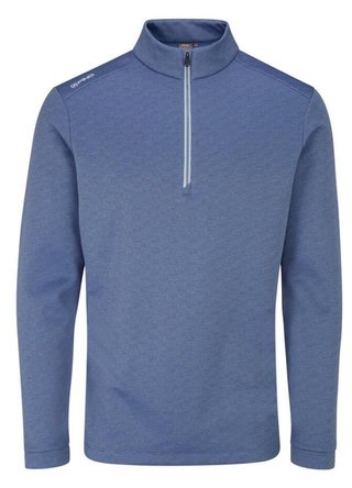 PING Bexton Half Zip Fleece sweat homme, airforce multi
