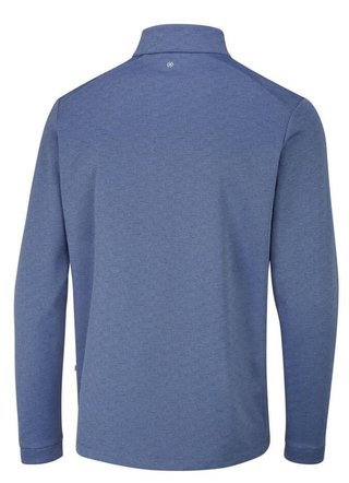 PING Bexton Half Zip Fleece sweat homme, airforce multi