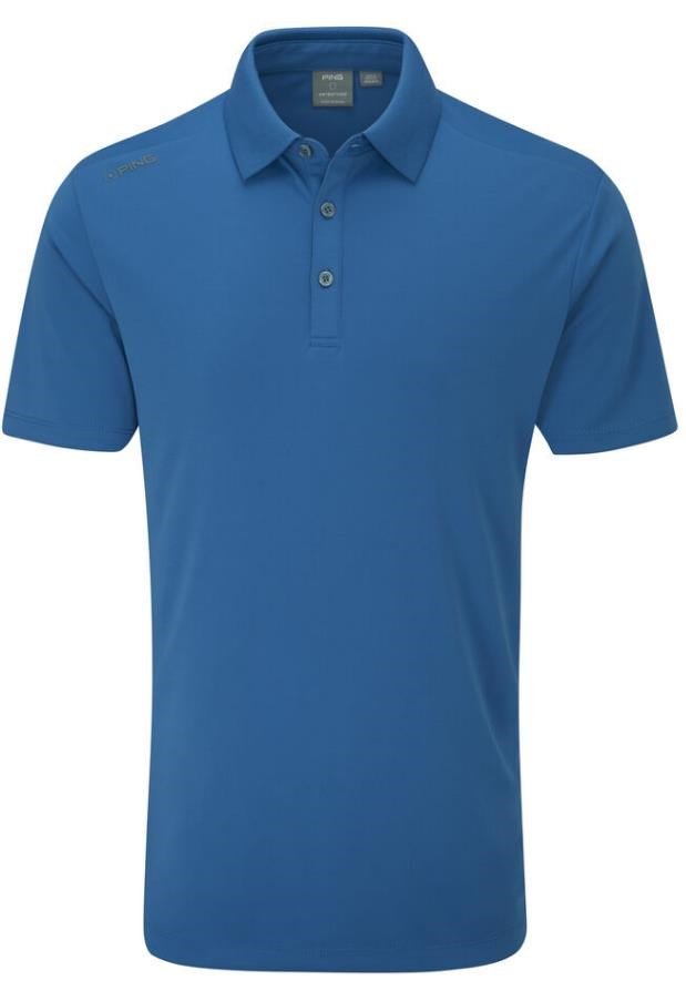 PING Lindum polo homme, tidal blue