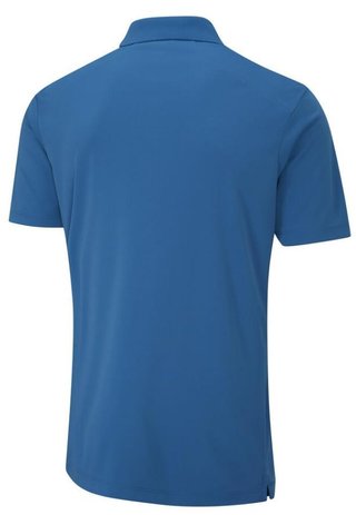 PING Lindum polo homme, tidal blue