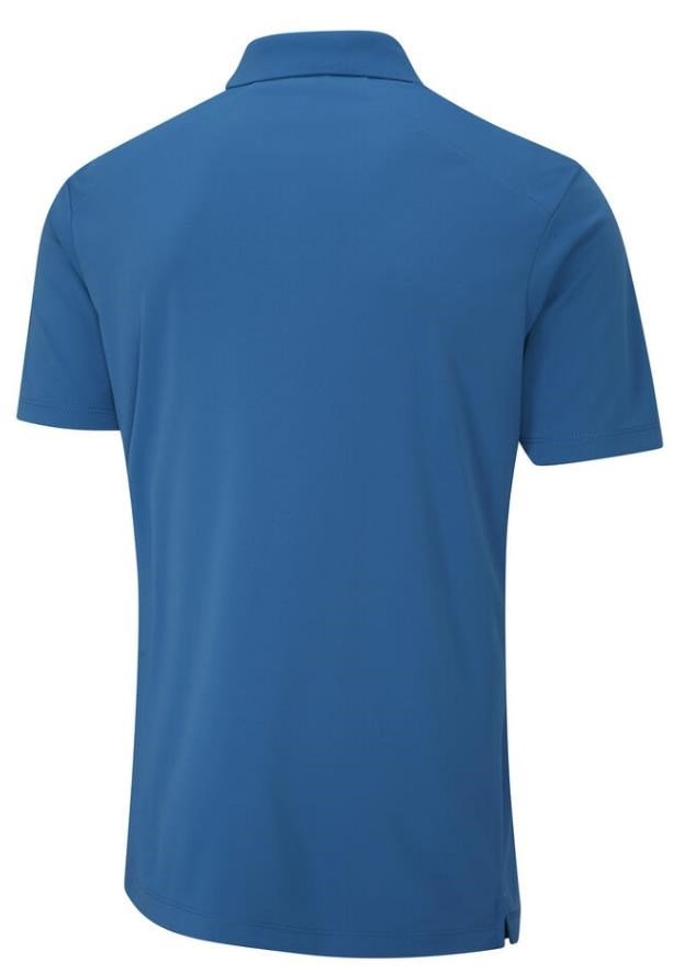 PING Lindum polo homme, tidal blue