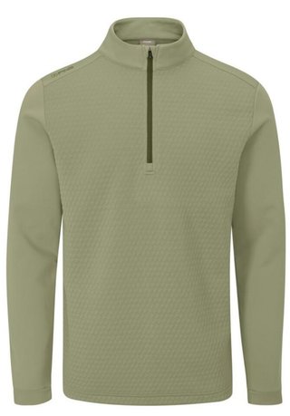 PING Nolan Quarter Zip Fleece sweat homme, lichen